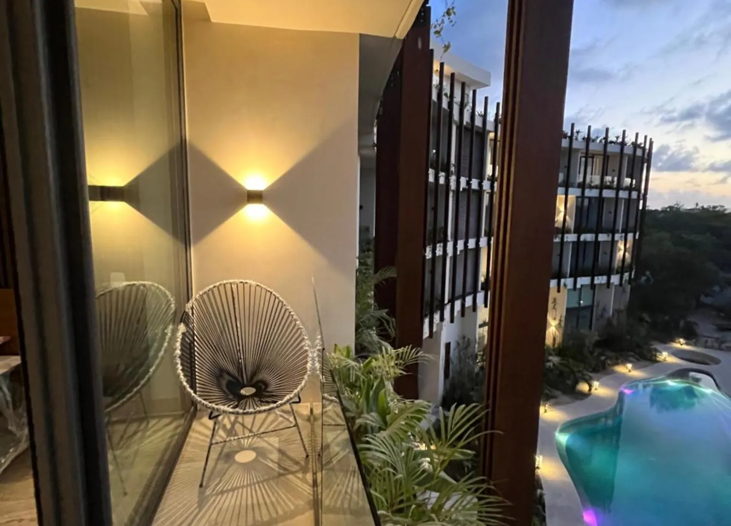 Daire Ixmali, Jungle Studio Avec Vue Proche De La Plage Tulum Meksika