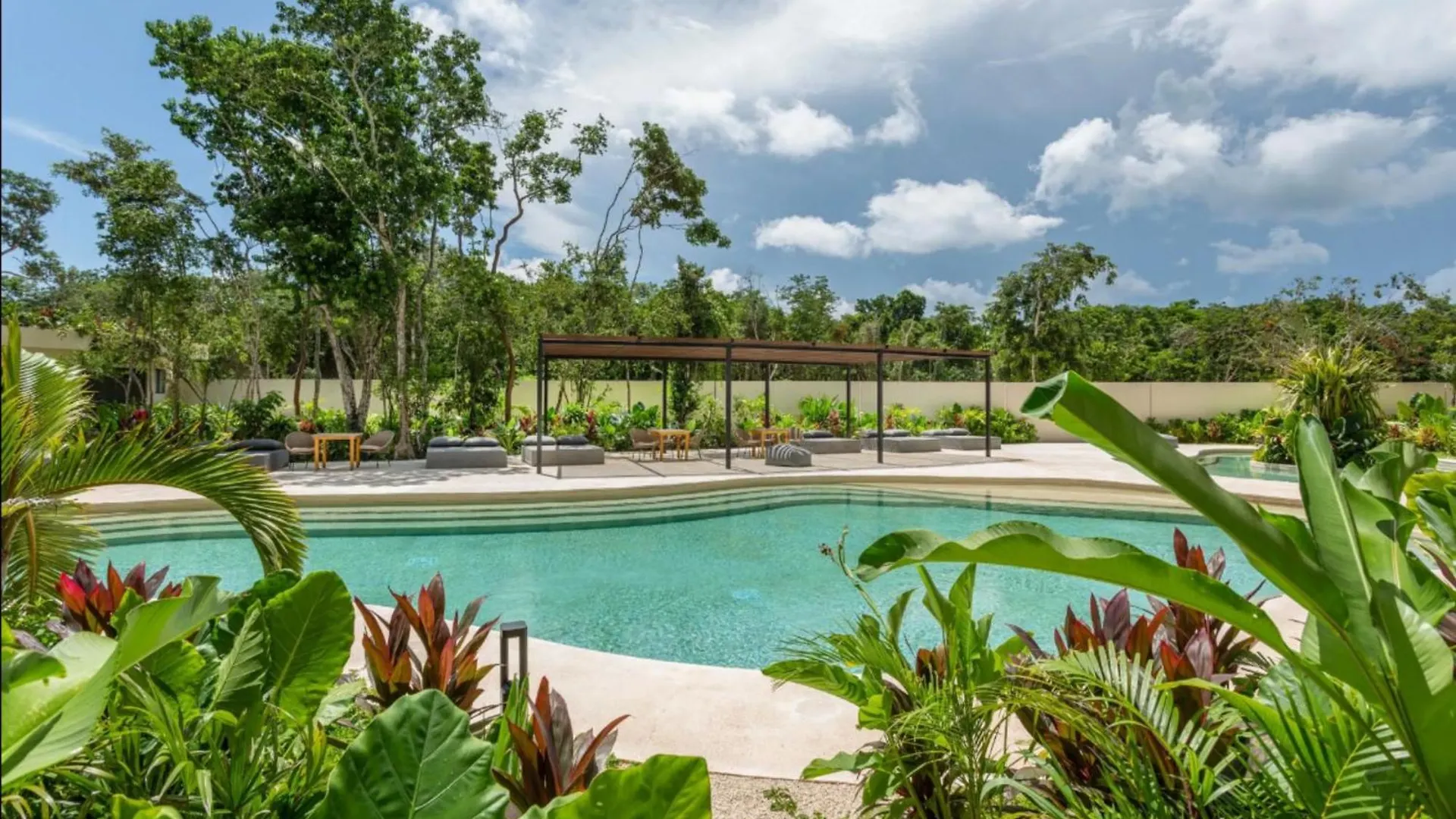 Daire Ixmali, Jungle Studio Avec Vue Proche De La Plage Tulum